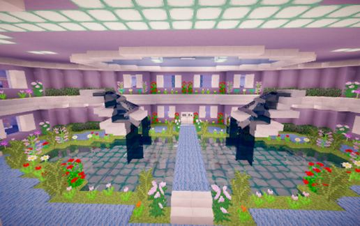 House Fully Decorated schematic - building