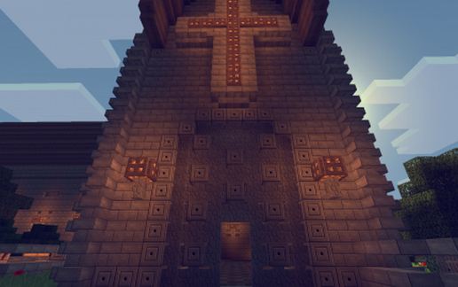 Old Spawn Church // QbicGaming