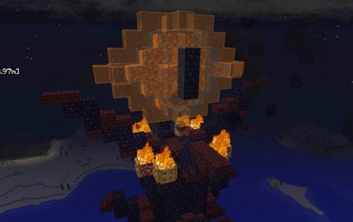 Eye of Sauron (Barad-Dur)