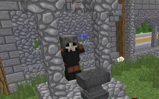 Small Medieval Village  (Server spawn?)