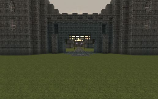 Server Spawn schematic - building