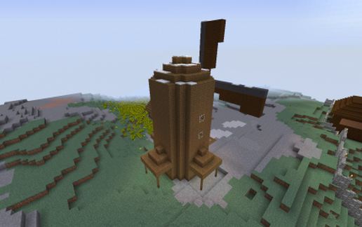 Windmill - Medieval schematic - building