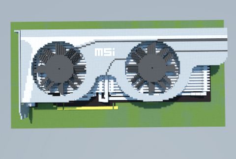 NVIDIA GeForce GTX 580 TWIN FROZR II (MSI) schematic - building