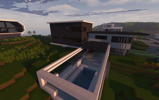 Modern House schematic - building