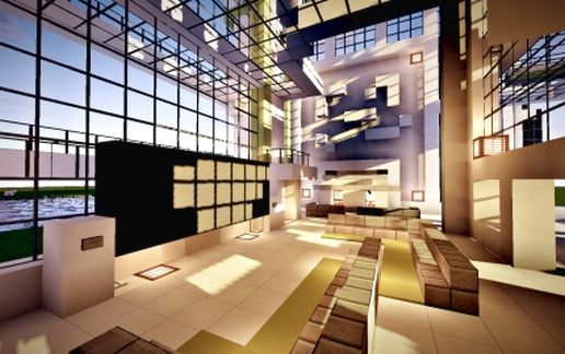 Tamarack Mansion V3 schematic - building