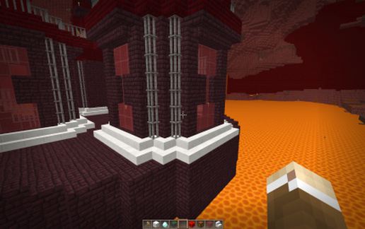 Nether Spawn schematic - building