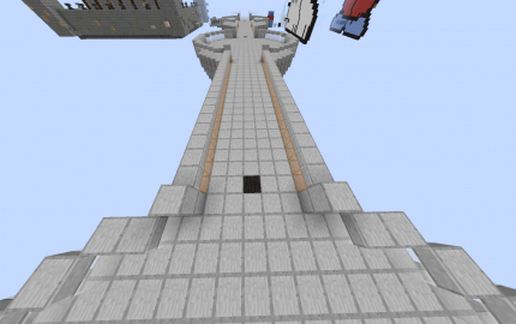 Insane Road schematic - building