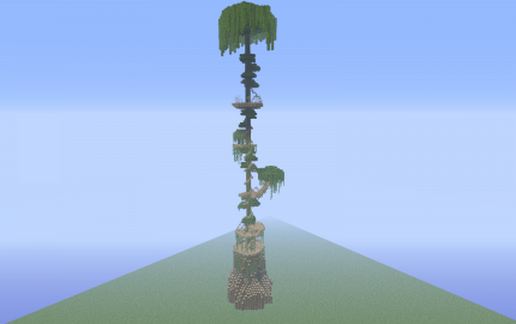 Tall Home Tree schematic - building