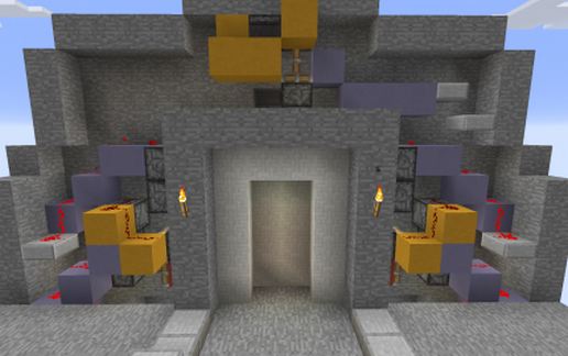 Door 4x5 v1.2 schematic - building