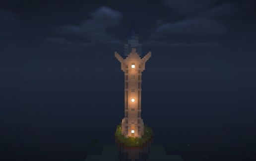 Tower of the Blue Flame