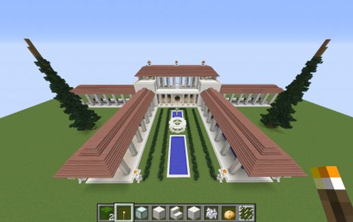 Roman House schematic - building