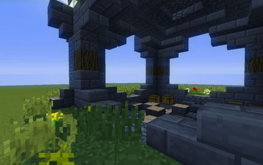 Forest Temple schematic - building