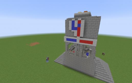 Connect 4 schematic - building