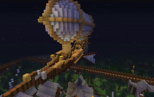 epic airship schematic - building