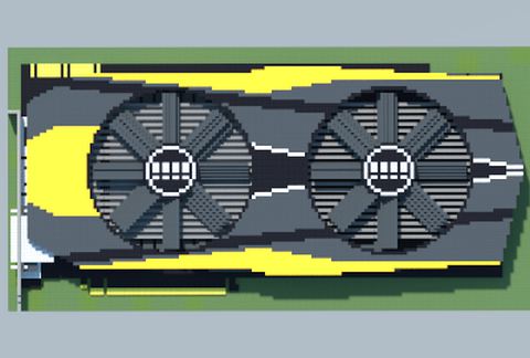 NVIDIA GeForce GTX 980 Ti (20th Anniversary Edition) (ASUS) schematic - building