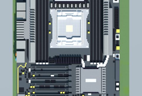 Intel X99-E-10G WS (ASUS) schematic - building