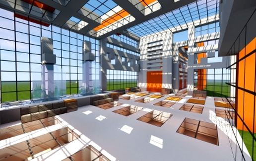 Parallel Heights Hotel schematic - building