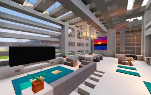 Modern House 13 schematic - building