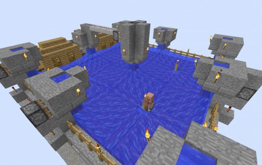 Full Automatic Wheat Farm #3 : Flood
