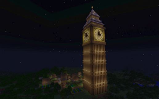 Big Ben(Light version) schematic - building