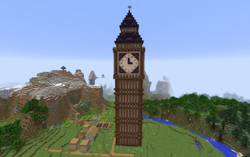 Big Ben(Dark version) schematic - building