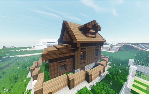 Wooden House (Small and cozy)