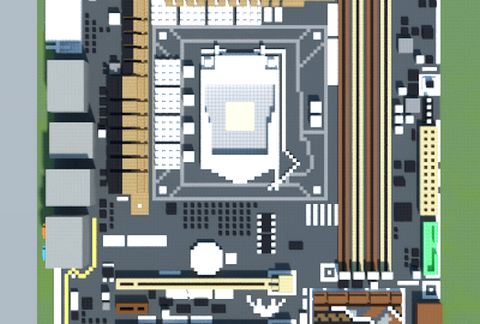 Intel Z97 GRYPHON (ASUS TUF Series) schematic - building