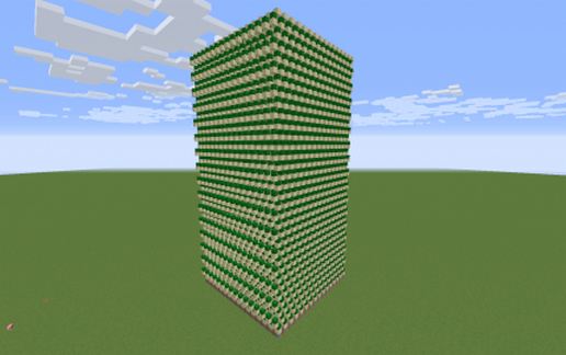 Cactus Farm: 32 long & 64 High