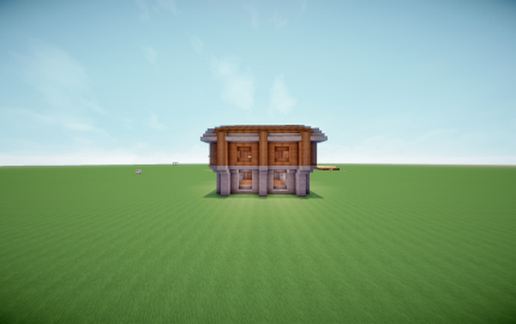 Medieval House schematic - building