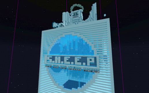 SHEEP grinder schematic - building