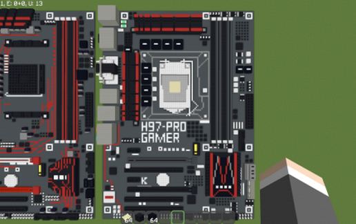 Intel H97-PRO GAMER (ASUS) schematic - building