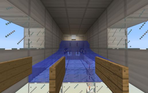 TNT Mob Trap-Death Bowl schematic - building