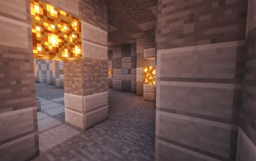 Stone embelished big castle