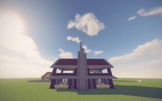 Dark Oak House