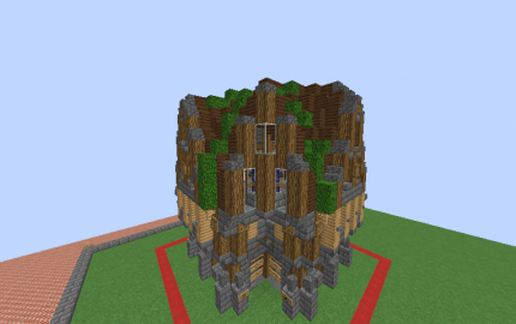 Redemption HCF Base schematic - building