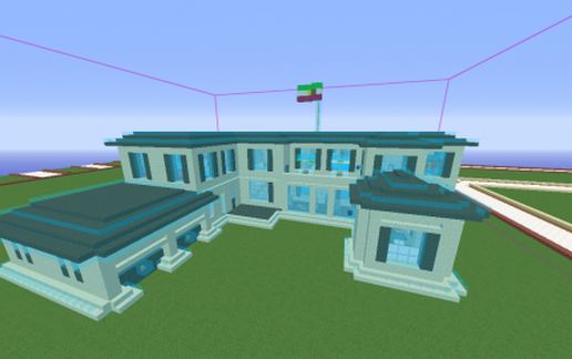 Big House Mexican schematic - building