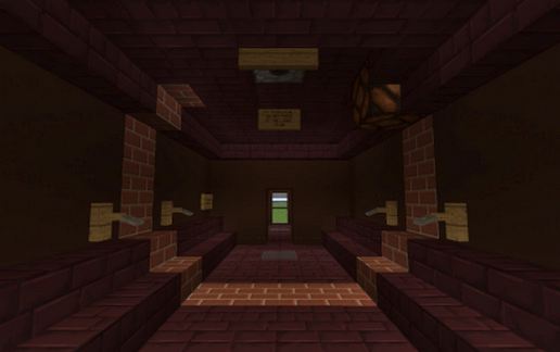 SCP Corridor 3 (tesla) schematic - building