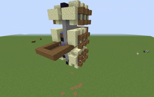 Stone farm schematic - building