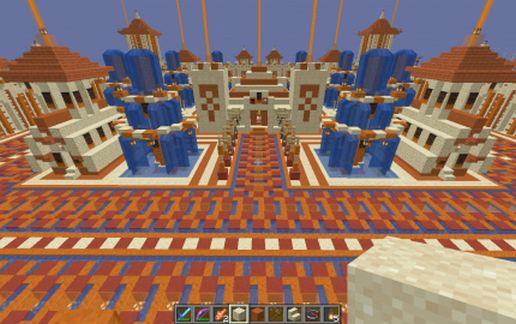 Sandcastle schematic - building