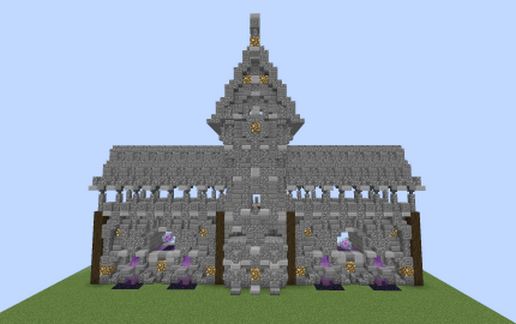 Magic Wall gate (1.12.2) schematic - building