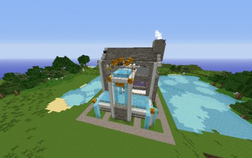 Jacylin's House schematic - building