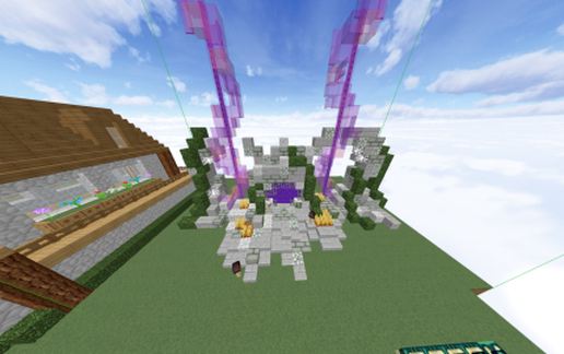 Nether Portal schematic - building