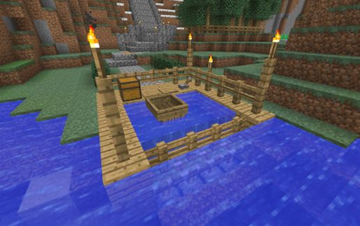 Boat Dock schematic - building