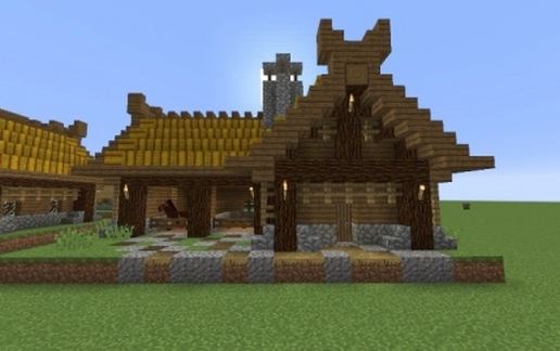 Nordic House schematic - building