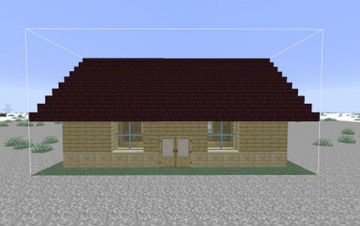 Simple Empty House schematic - building