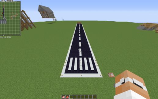 Runway (Obsidain) schematic - building