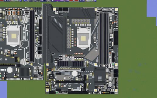 Intel Z590 UD AC (Gigabyte) schematic - building