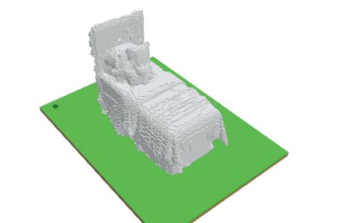Giant bed schematic - building
