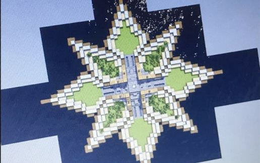 Flower schematic - building