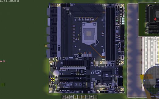 Intel Z590-PRO WIFI (CEC) (MSI PRO Series) schematic - building